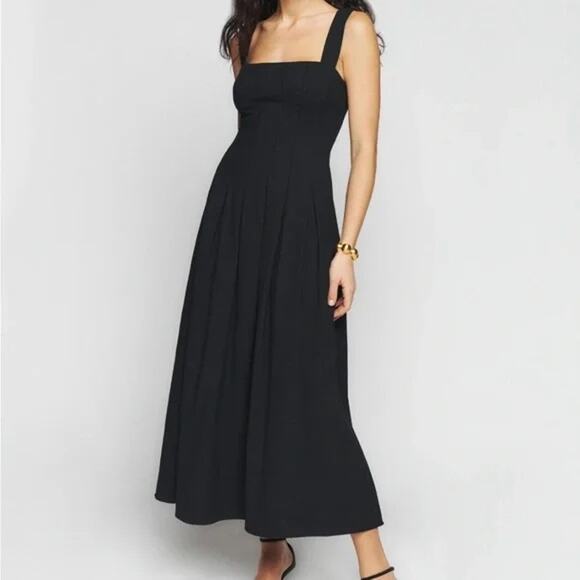 Reformation Dresses & Skirts - Reformation Mika Dress Black 2